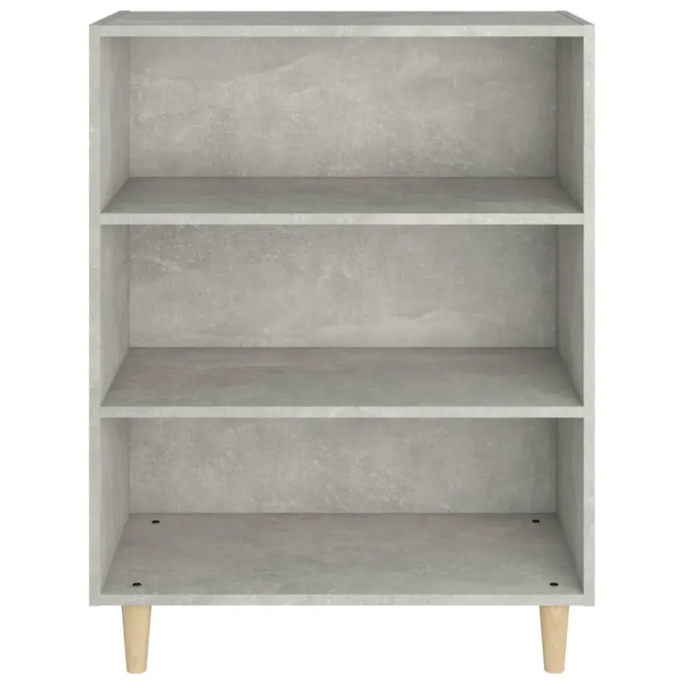 Buffet bahut commode armoire meuble de rangement organisateur cuisine salle de séjour salon 69,5 x 32,5 x 90 cm bois d'ing...