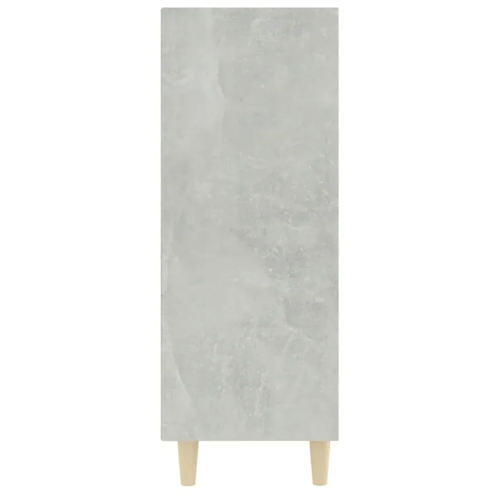Buffet bahut commode armoire meuble de rangement organisateur cuisine salle de séjour salon 69,5 x 32,5 x 90 cm bois d'ing...