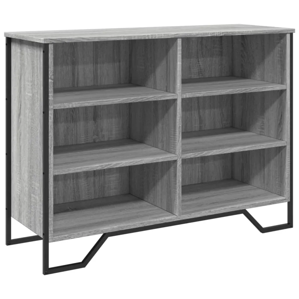 Buffet bahut commode armoire meuble de rangement organisateur cuisine salle de séjour salonsonoma 101 x 35,5 x 74,5 cm boi...