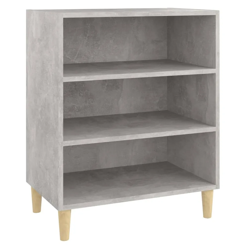Buffet bahut commode armoire meuble de rangement organisateur cuisine salle de séjour salon 57 x 35 x 70 cm bois d'ingénie...