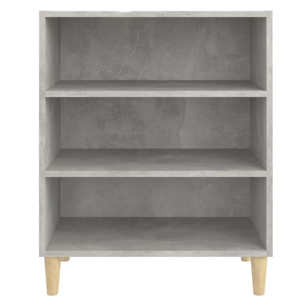 Buffet bahut commode armoire meuble de rangement organisateur cuisine salle de séjour salon 57 x 35 x 70 cm bois d'ingénie...