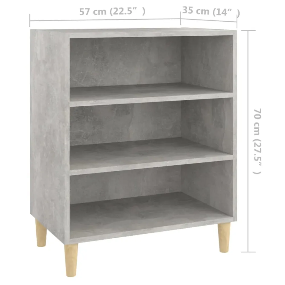 Buffet bahut commode armoire meuble de rangement organisateur cuisine salle de séjour salon 57 x 35 x 70 cm bois d'ingénie...