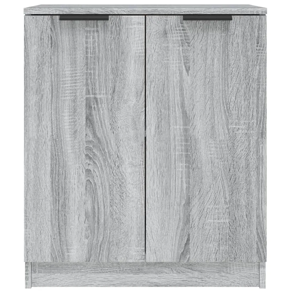 Buffet bahut commode armoire meuble de rangement organisateur cuisine salle de séjour salonsonoma 60 x 30 x 70 cm bois d'i...