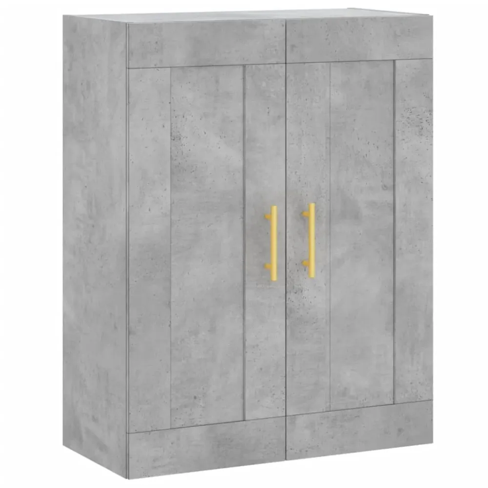 Buffet bahut commode armoire meuble de rangement organisateur cuisine salle de séjour salon haut 69,5 x 34 x 180 cm bois d...