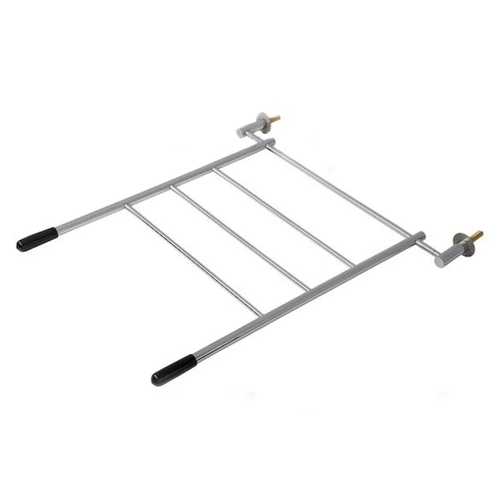 Grille classique pour lavabo déversoir Sphinx 300 46cm chrome