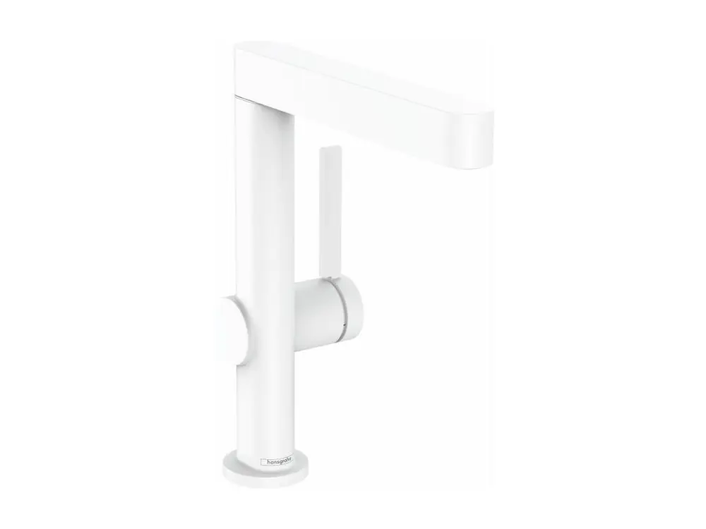 Haute Qualité Professionnelle Mitigeur lavabo HANSGROHE Finoris 230 + bonde Push-Open Blanc mat