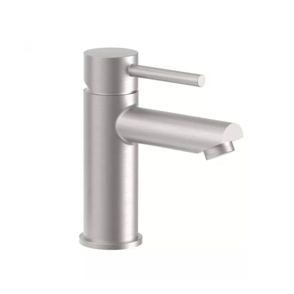 Mitigeur de douche Mitigeur lavabo série Stick modèle SK071HST aspect acier Paffoni
