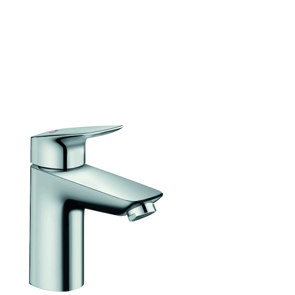 Mitigeur de lavabo LOGIS 100 CH3 COOLSTART - Finition : chromé - HANSGROHE pour Douche à l'Italienne