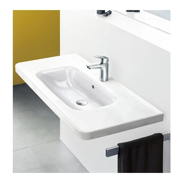 Mitigeur de lavabo LOGIS 100 CH3 COOLSTART - Finition : chromé - HANSGROHE pour Douche à l'Italienne