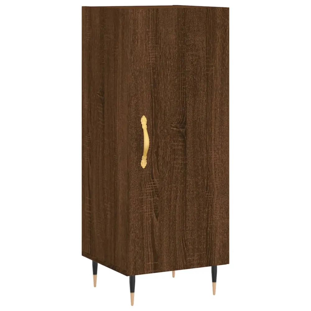 Robinet cascade Buffet bahut commode armoire meuble de rangement organisateur cuisine salle de séjour salon 34,5 x 34 x 90...