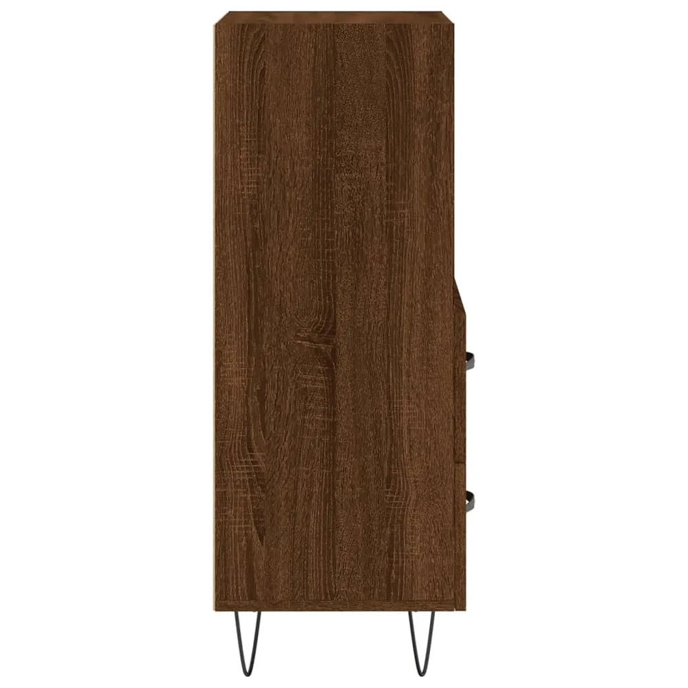 Robinet de lavabo Buffet bahut commode armoire meuble de rangement organisateur cuisine salle de séjour salon 34,5 x 34 x...