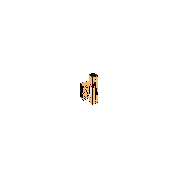 Sabot pour fixation de charpente SAI - Largeur : 64 mm - Hauteur : 138 mm - SIMPSON STRONG-TIE