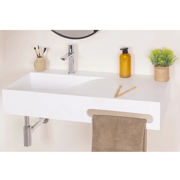Siphon de lavabo apparent en laiton