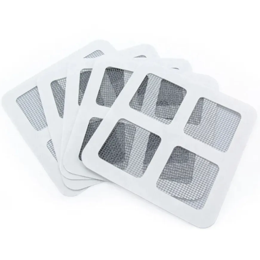 Kit Réparation BOSS TAPE Moustiquaire – Patch Autocollant 4pcs