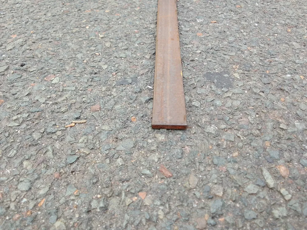 Profilé acier plat - 20 x 4 - L=6m