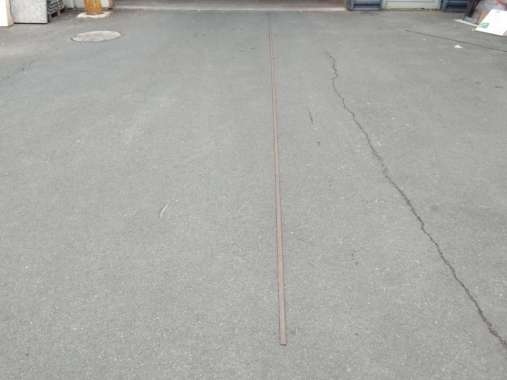 Profilé acier plat - 20 x 4 - L=6m
