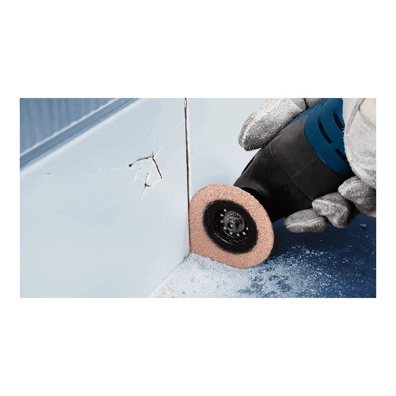 Lame EXPERT 3 MAX AVZ 70 RT4 segment à concrétion carbure pour carrelage BOSCH 2608661757