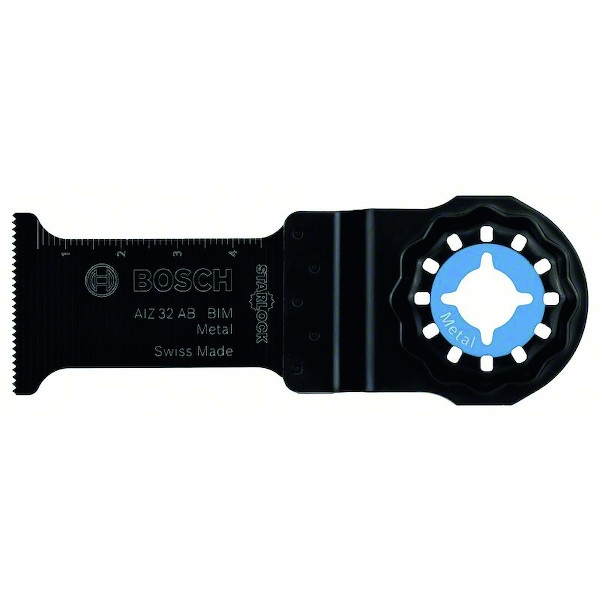 Lame oscillante plongeante AIZ 32 AB BIM-METAL - BOSCH