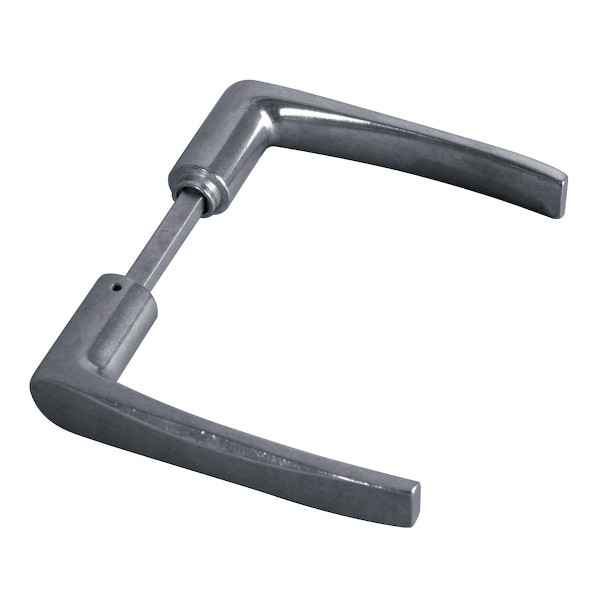 Béquille doublement pour porte, portail et grille 36-0123 - 6 mm - Portée : 1 - BILCOCQ