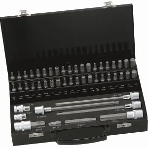Bahco Jeu d'embouts Torx 49 pièces BE5049T prendre à bas prix
