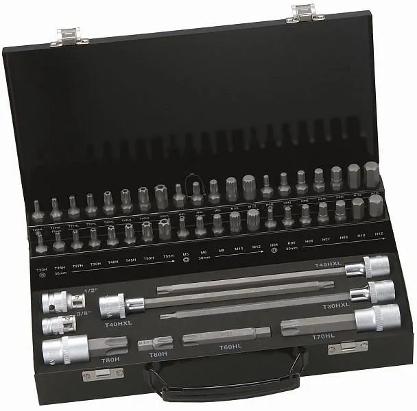Bahco Jeu d'embouts Torx 49 pièces BE5049T prendre à bas prix
