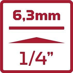 Boîte d'embouts GEDORE rouge 1/4 SL+PH+PZ+TX+6 bords 32 pièces 3301338 prendre à bas prix