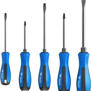 Brilliant Tools Jeu de tournevis avec capuchon à impact 5 pièces fendu PH Phillips BT031020 acquérir à bas prix