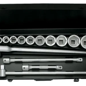 ELORA Jeu de douilles 3/4 " 12 tranches 14 pièces 7/8" -2 "AF 770-S10 AU 0770580142000 magasine...