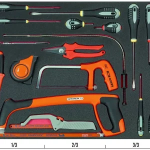 Embout Bahco 3/3 tournevis Ergo™ + outils de coupe 16 pièces FF1A5023 obtenir à bas prix
