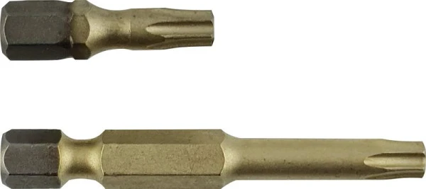Embout Projahn 1/4" STAR longueur 25mm TX10 ZrN lot de 10 1780310-10 magasiner à bas prix