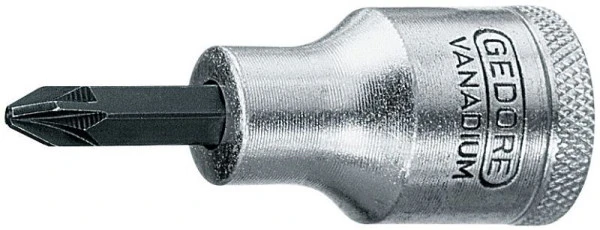 Embout de tournevis GEDORE 1/2'' pour vis Phillips PZ 2 6156680 obtenir à bas prix