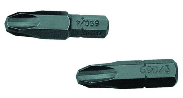 Embout de tournevis GEDORE 1/4" PH2 25 mm de long 6541320 commander à bas prix