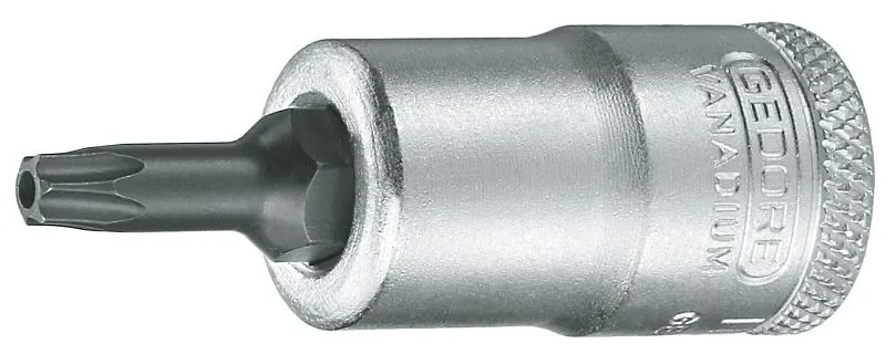 Embout de tournevis GEDORE 3/8" broche TORX T40 1429701 obtenir à bas prix