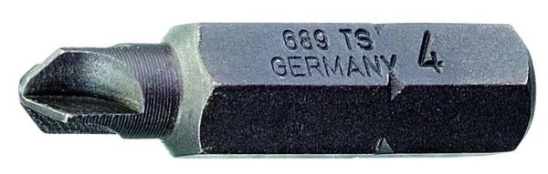 Embout de tournevis GEDORE à quatre ailes TORQ-SET taille 2 1965506 commander à bas prix