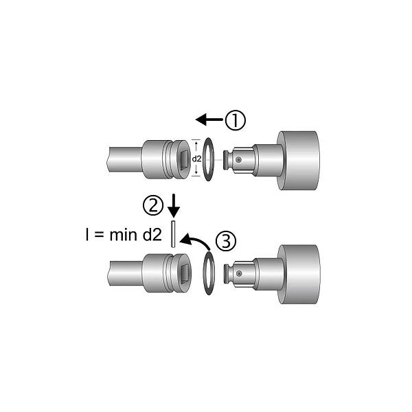 Embout de tournevis électrique MATADOR intérieur TORX® 7492 commander à bas prix