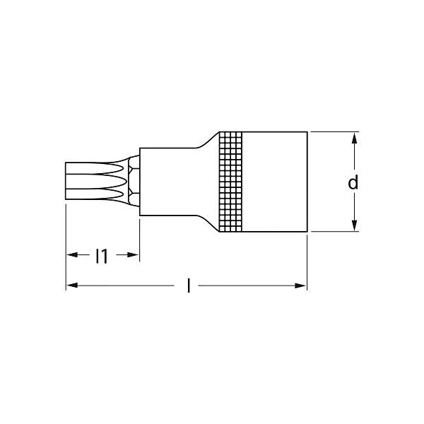 Embout de tournevis MATADOR intérieur TORX® 4092 choisir à bas prix