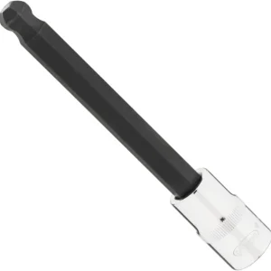 Embout de tournevis à six pans creux VIGOR carré creux 125 mm profil à six pans creux 12 mm angle de pivotement : 15-20° l...