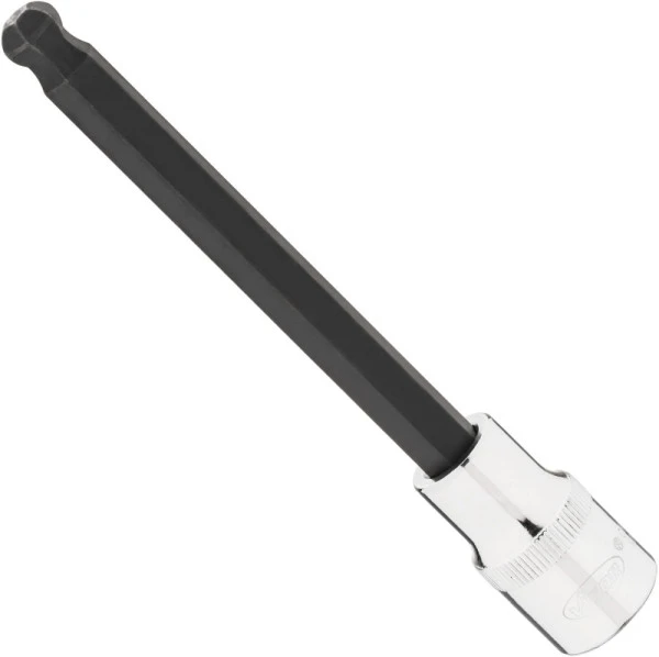 Embout de tournevis à six pans creux VIGOR carré creux 125 mm profil à six pans creux 10 mm angle de pivotement : 15-20° l...