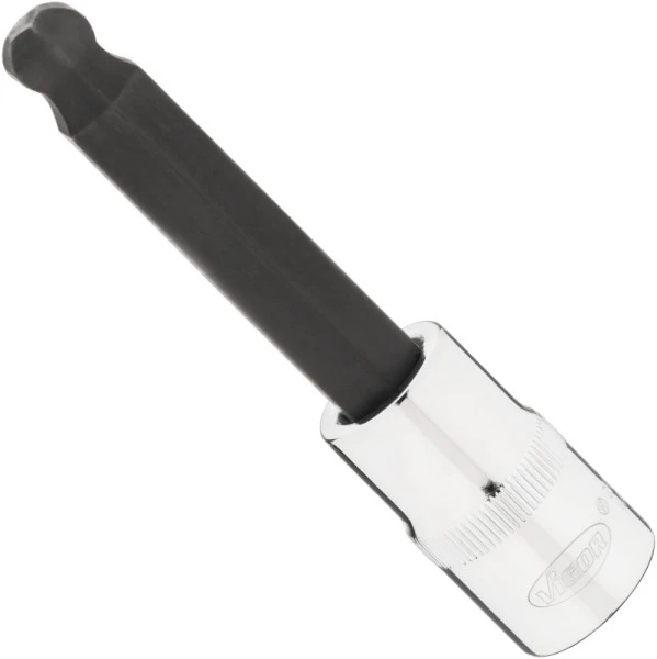Embout de tournevis à six pans creux VIGOR carré creux 125 mm profil à six pans creux 11 mm angle de pivotement : 15-20° l...