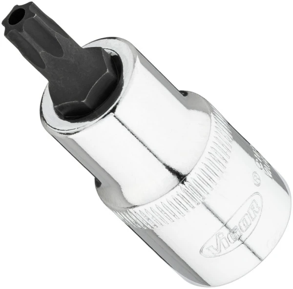 Embout de tournevis VIGOR T carré 125 mm (1/2 pouce) profil TH T45H V7055-T45H magasiner à bas prix