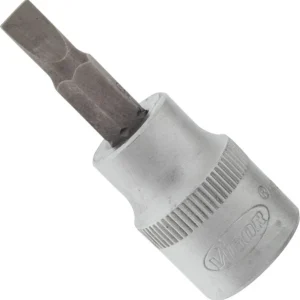 Embout de tournevis VIGOR carré creux 10 mm (3/8") profil à fente 08 x 55 mm V2288N magasiner à bas prix