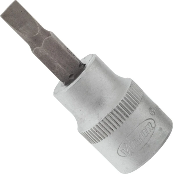 Embout de tournevis VIGOR carré creux 10 mm (3/8") profil à fente 08 x 55 mm V2288N magasiner à bas prix