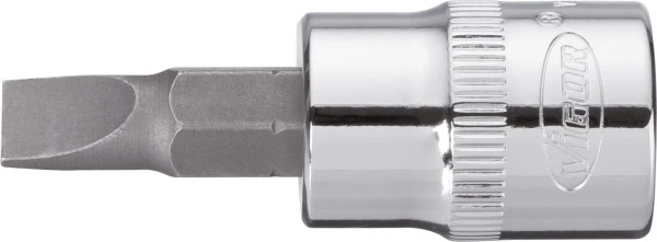 Embout de tournevis VIGOR carré creux 10 mm (3/8") profil à fente 08 x 55 mm V2288N magasiner à bas prix