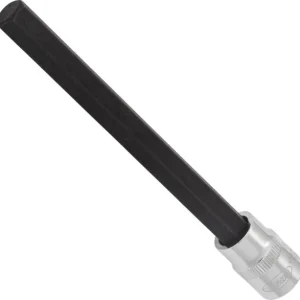 Embout de tournevis VIGOR carré creux 10 mm (3/8") profil six pans intérieur 10 mm longueur : 133 mm pour command...
