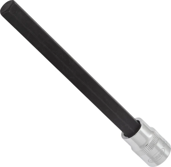 Embout de tournevis VIGOR carré creux 10 mm (3/8") profil six pans intérieur 10 mm longueur : 133 mm pour command...