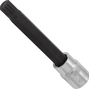 Embout de tournevis VIGOR carré creux 10 mm (3/8") profil cannelé interne XZN M10 longueur : 93 mm pour commande...