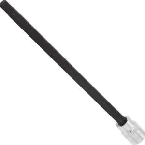 Embout de tournevis VIGOR carré creux 10 mm (3/8") profil six pans intérieur 7 mm longueur : 193 mm pour commande...