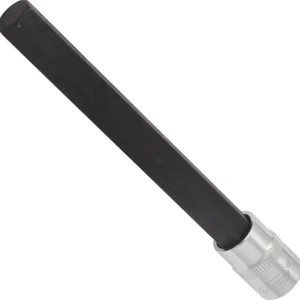 Embout de tournevis VIGOR carré creux 10 mm (3/8") profil six pans intérieur 12 mm longueur : 133 mm pour command...