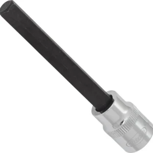 Embout de tournevis VIGOR carré creux 10 mm (3/8") profil six pans intérieur 8 mm longueur : 93 mm pour commande...