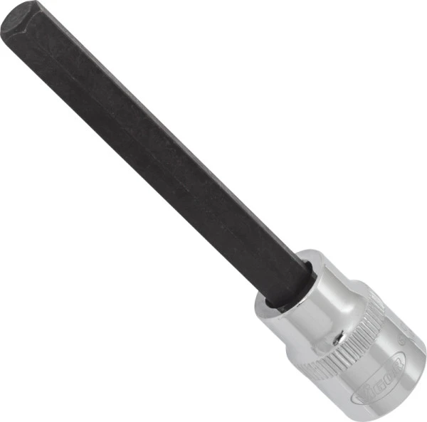Embout de tournevis VIGOR carré creux 10 mm (3/8") profil six pans intérieur 8 mm longueur : 93 mm pour commande...